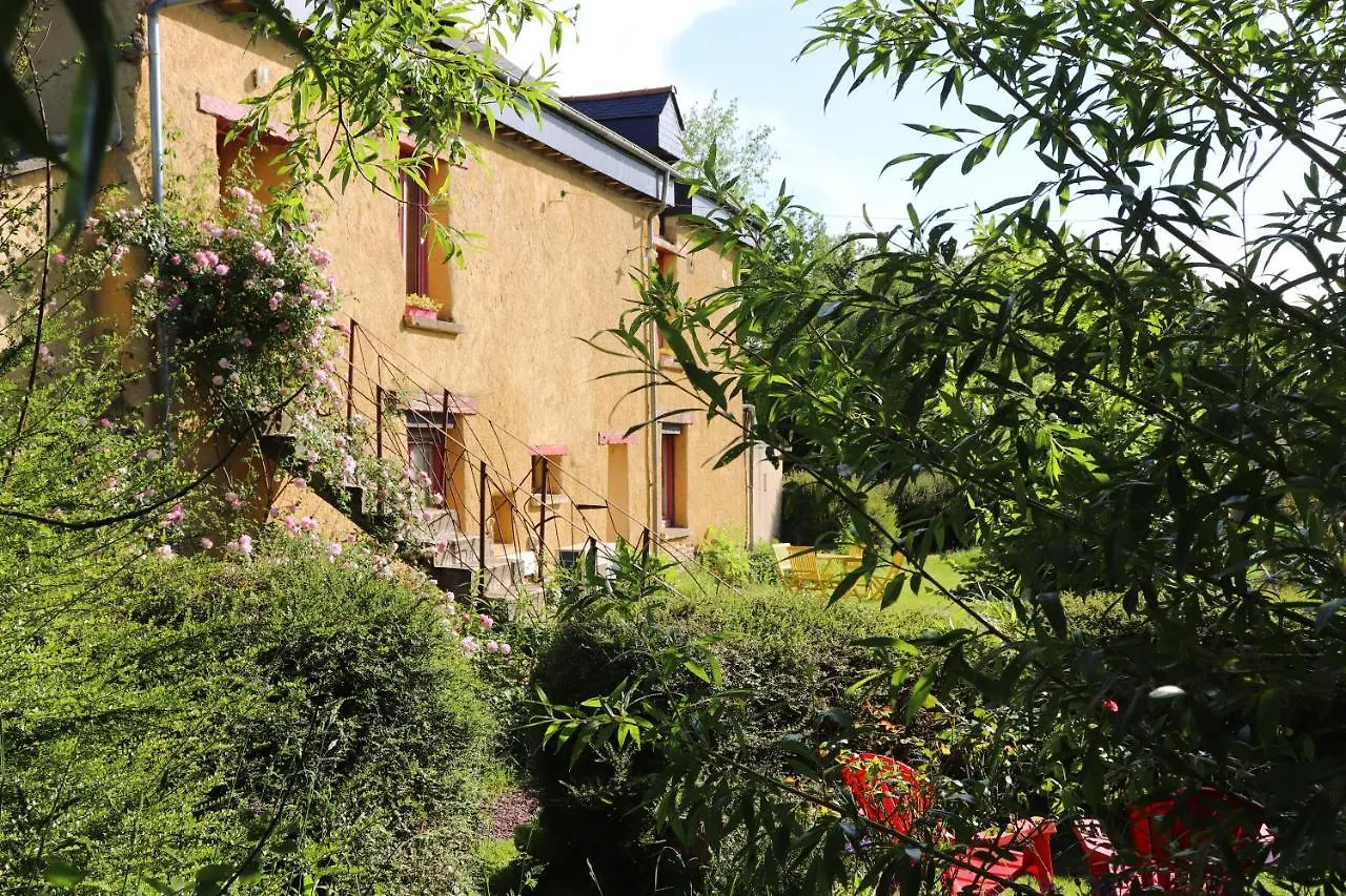 Δωμάτια σε οικογενειακή κατοικία Chambres - Gites Les Fleuries Saint-Méen-le-Grand